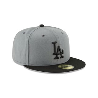 LOS ANGELES DODGERS 59FIFTY STORM GRAY