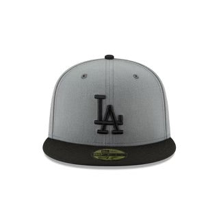 LOS ANGELES DODGERS 59FIFTY STORM GRAY