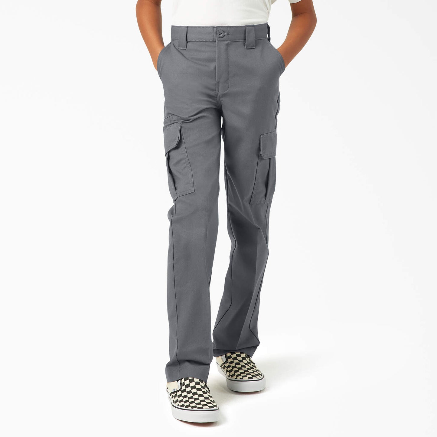 Boys’ Slim Fit Cargo Pants