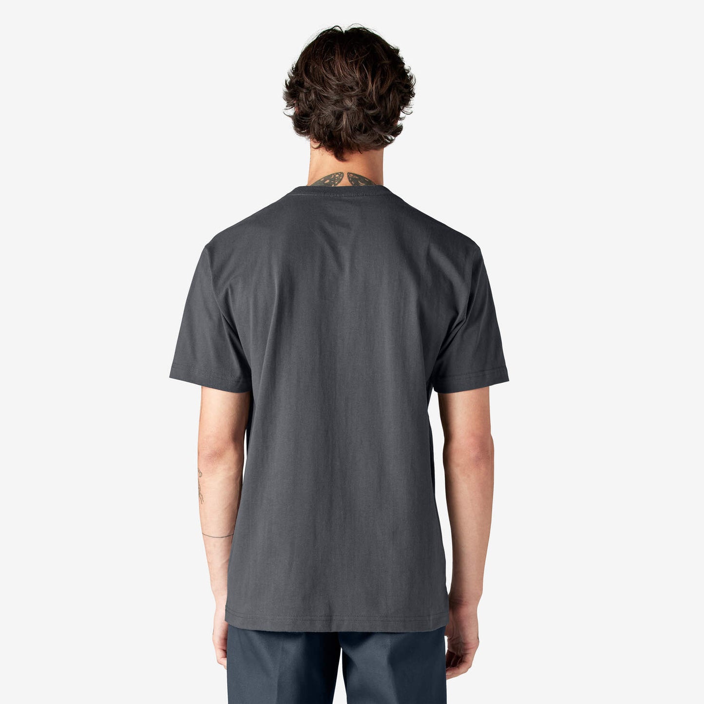 Heavyweight Short Sleeve Pocket T-Shirt