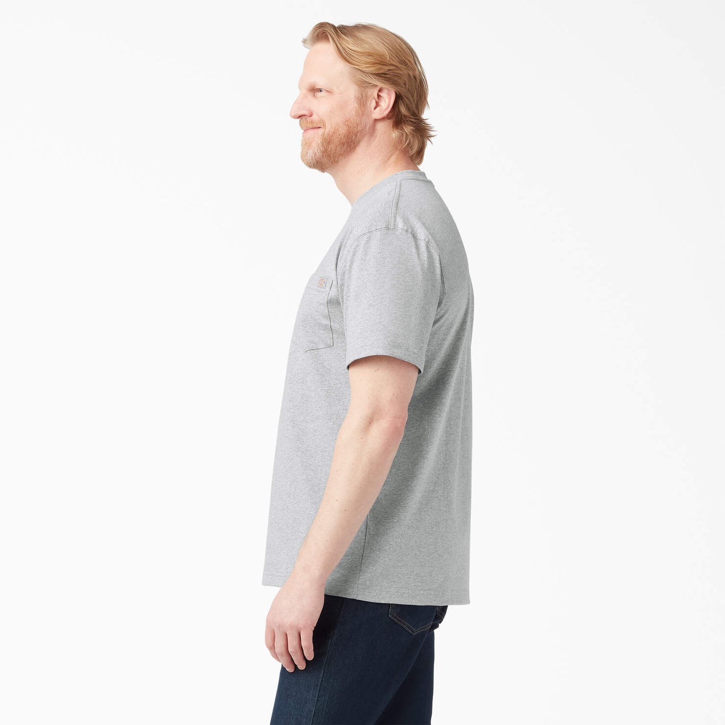 Heavyweight Short Sleeve Pocket T-Shirt