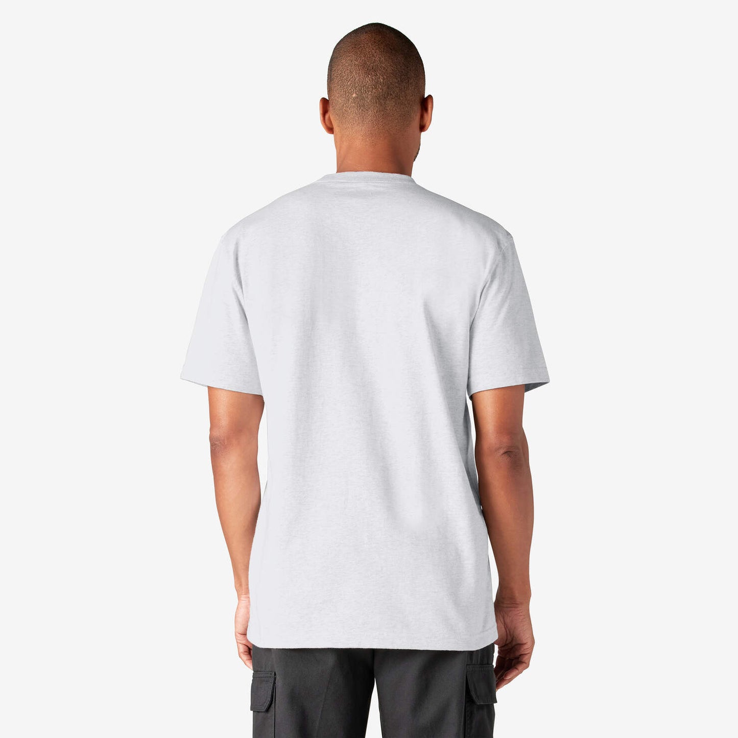 Heavyweight Short Sleeve Pocket T-Shirt