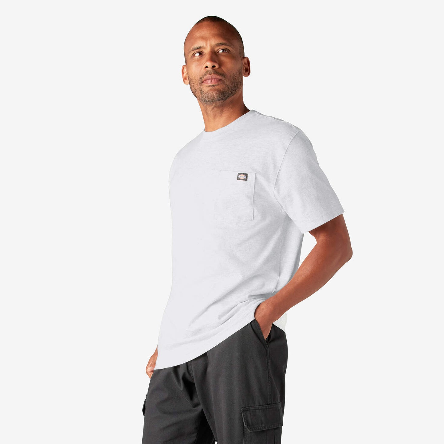 Heavyweight Short Sleeve Pocket T-Shirt