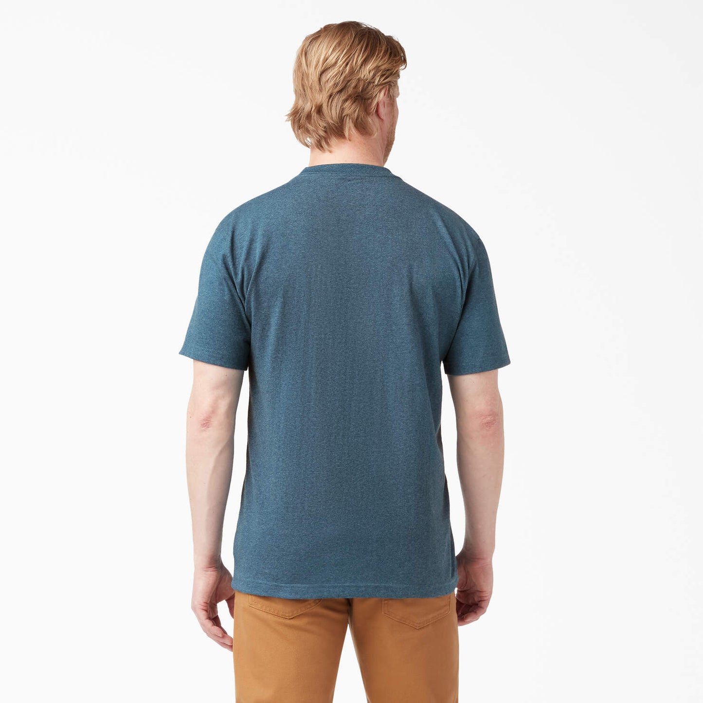 Heavyweight Short Sleeve Pocket T-Shirt