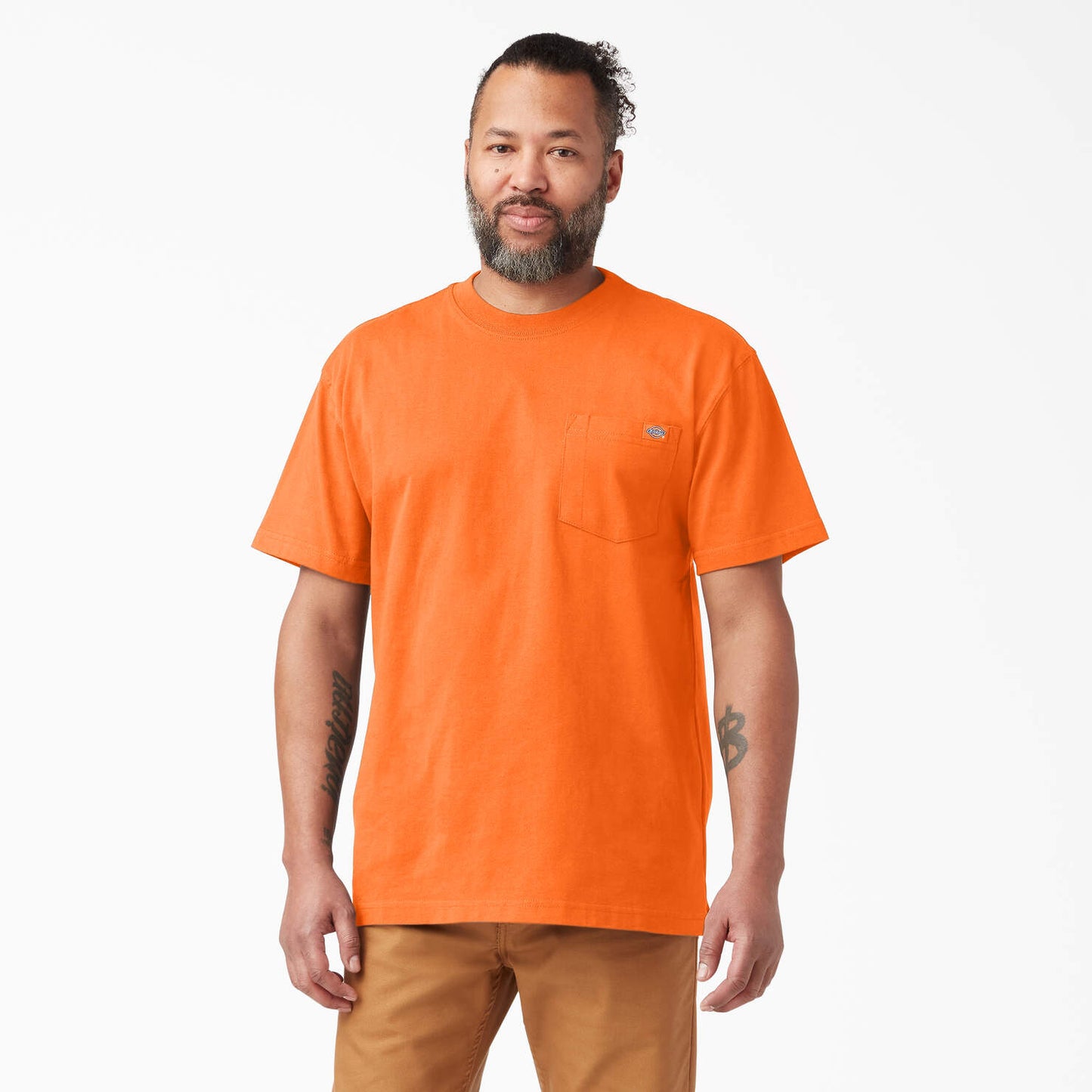 Heavyweight Short Sleeve Pocket T-Shirt