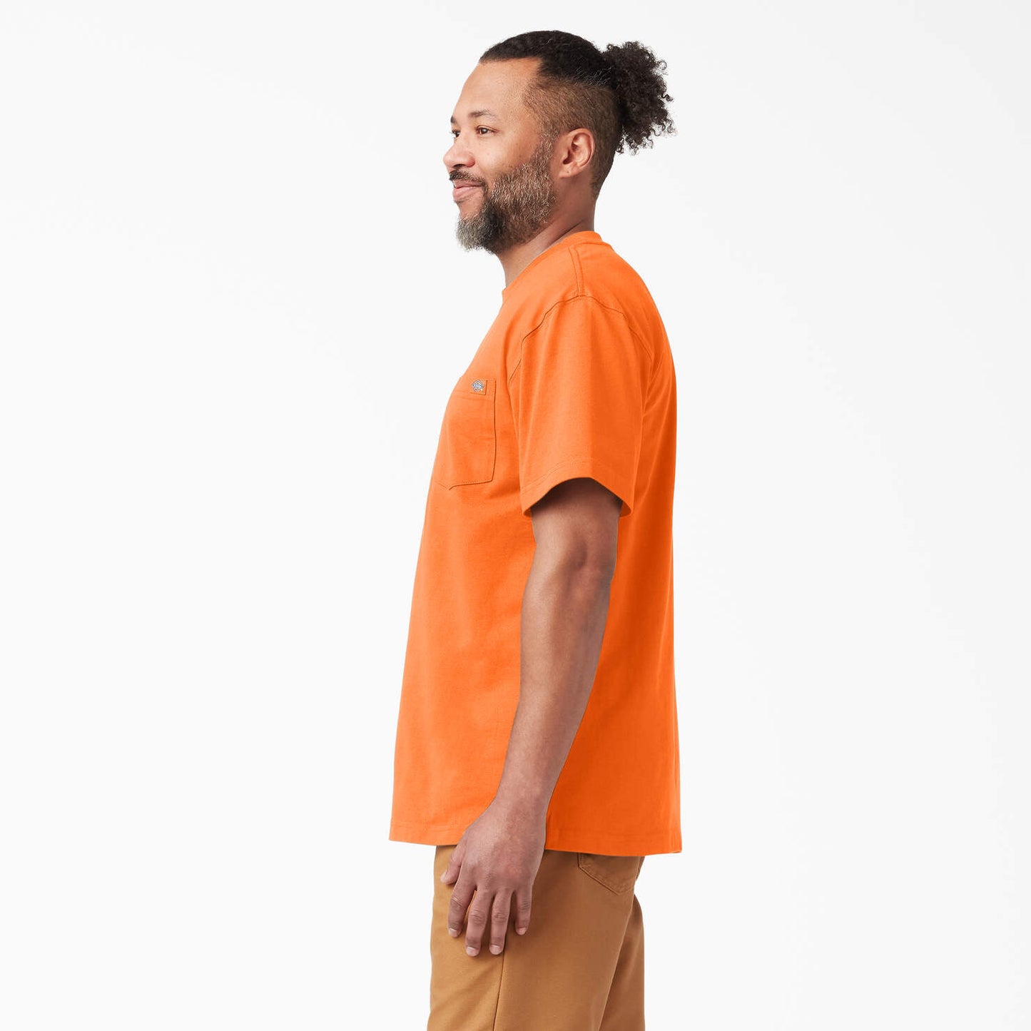 Heavyweight Short Sleeve Pocket T-Shirt