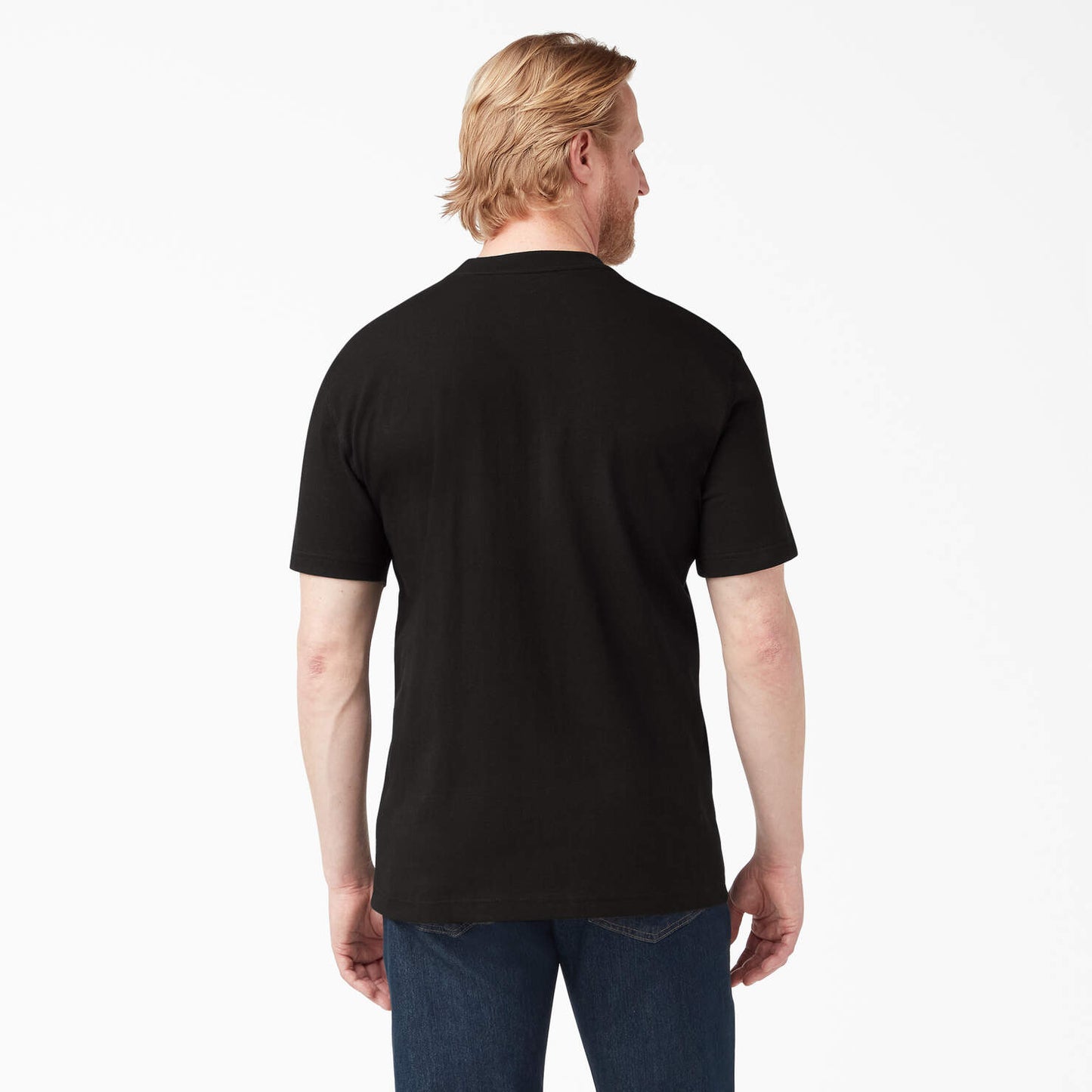 Heavyweight Short Sleeve Henley T-shirt
