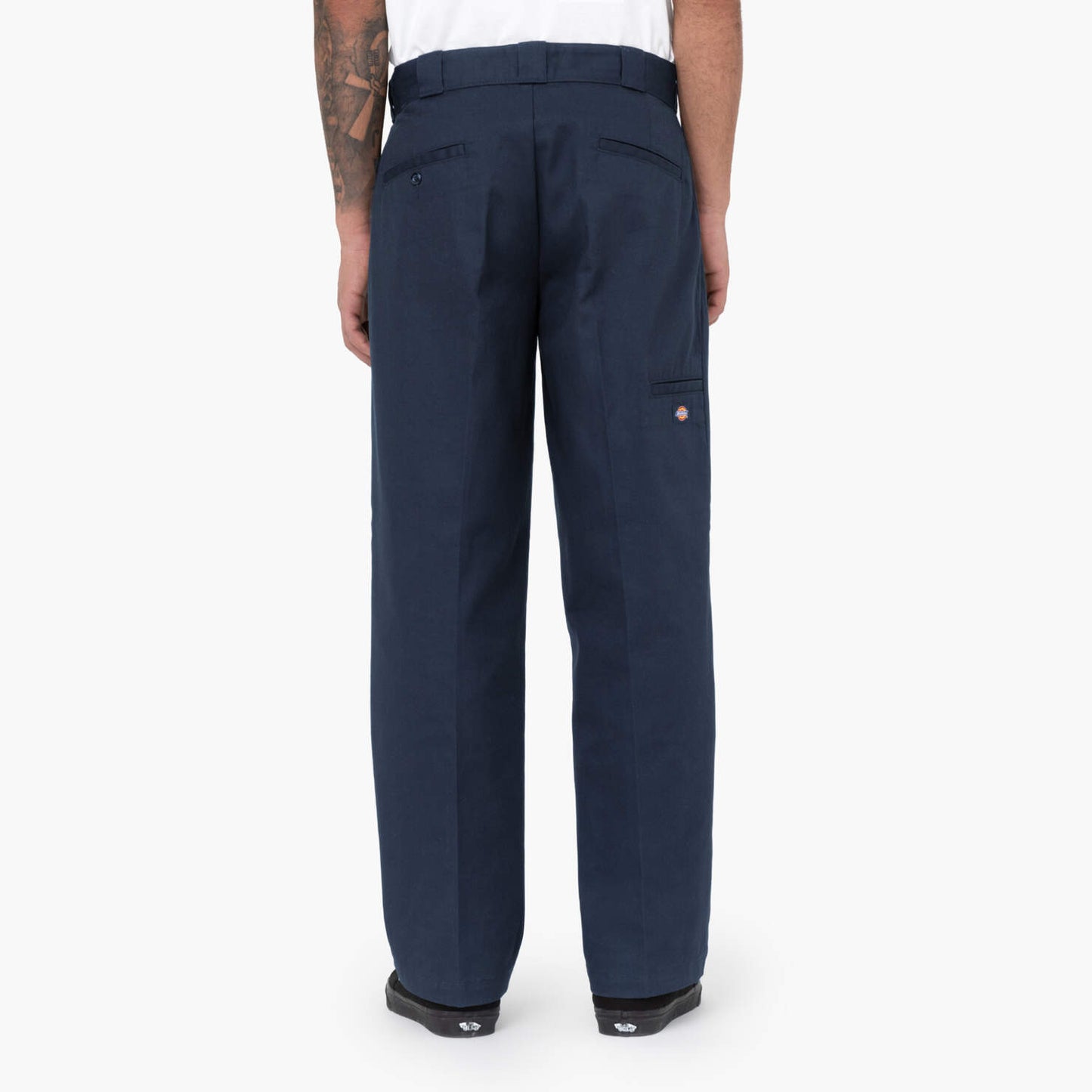 Loose Fit Double Knee Work Pants