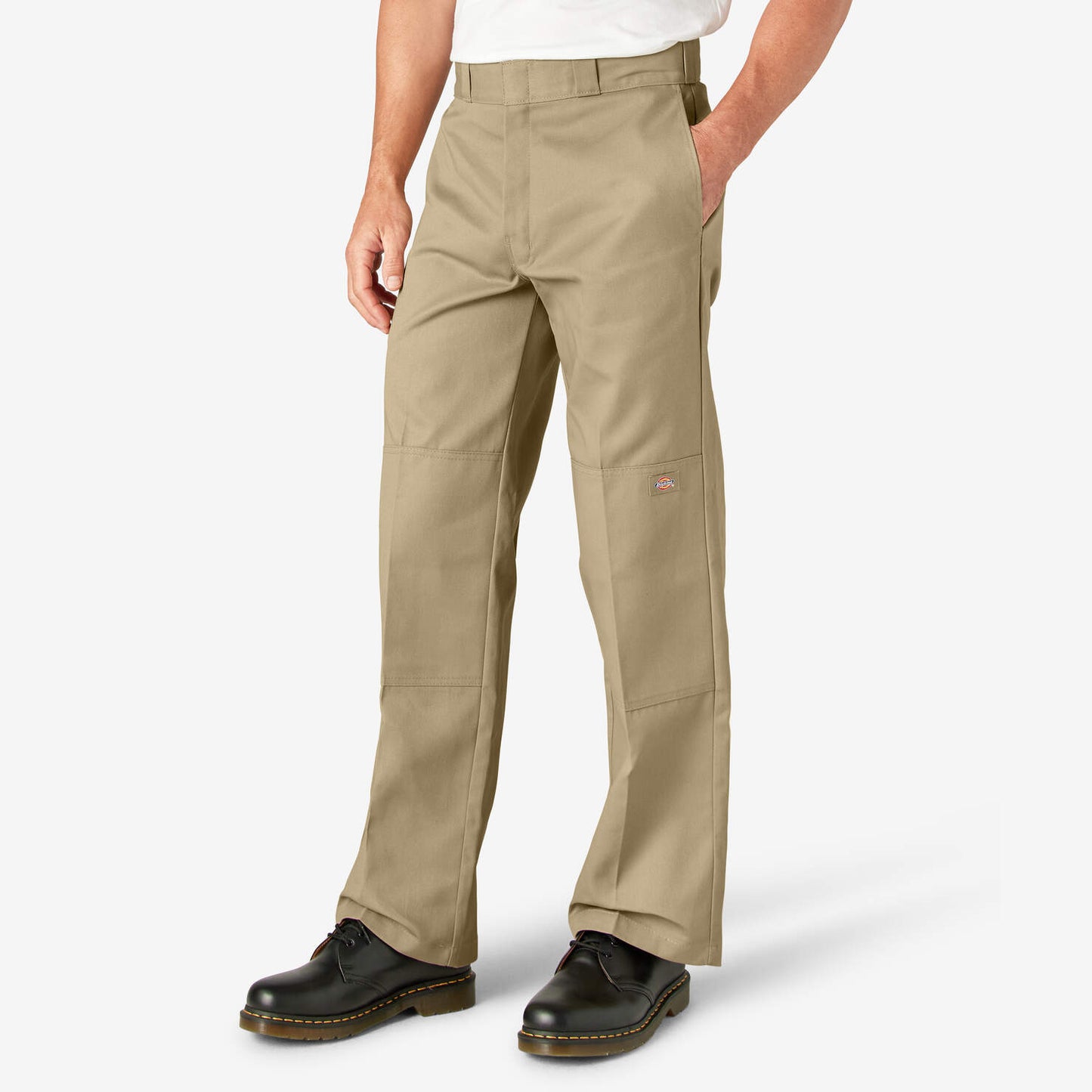 Loose Fit Double Knee Work Pants