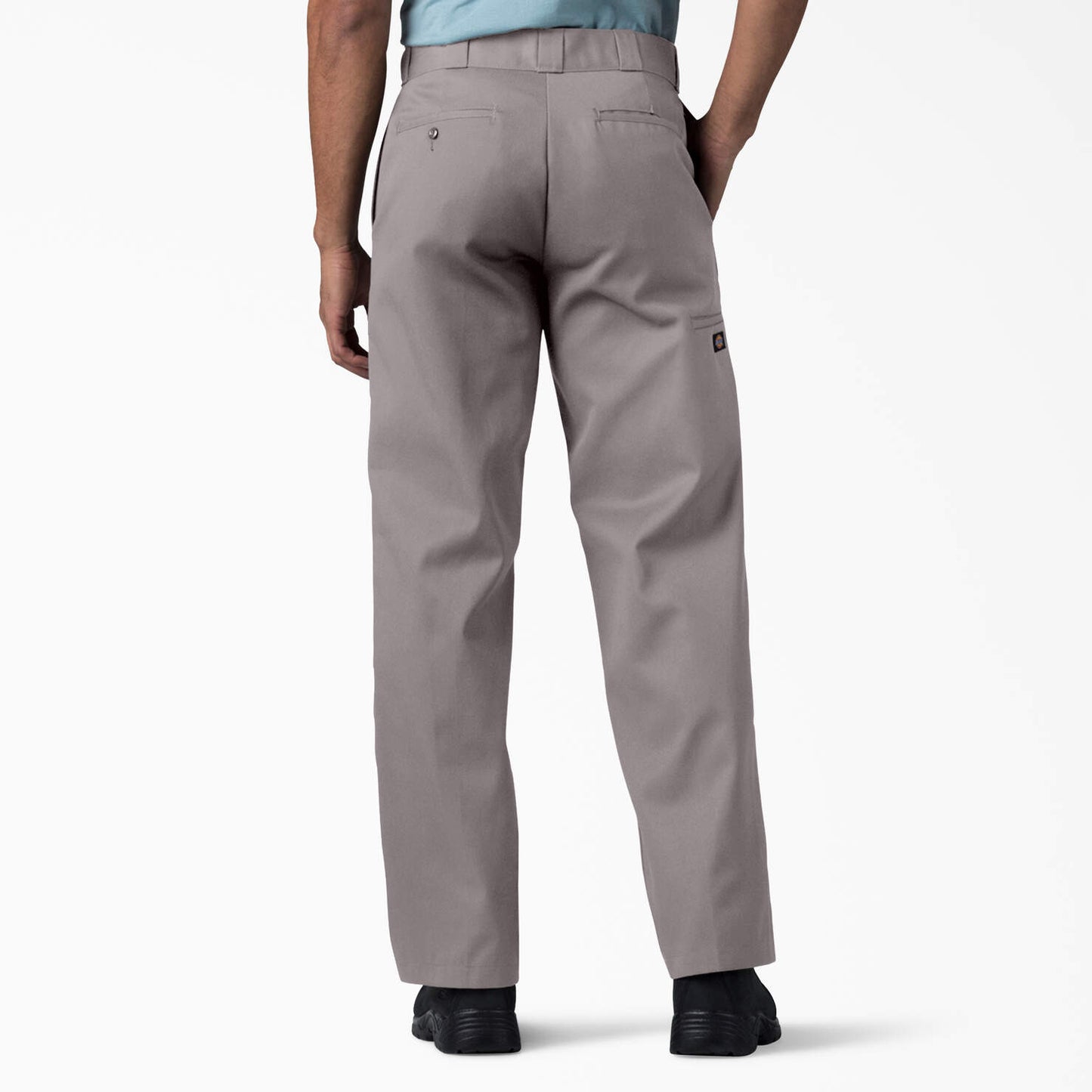 Loose Fit Double Knee Work Pants