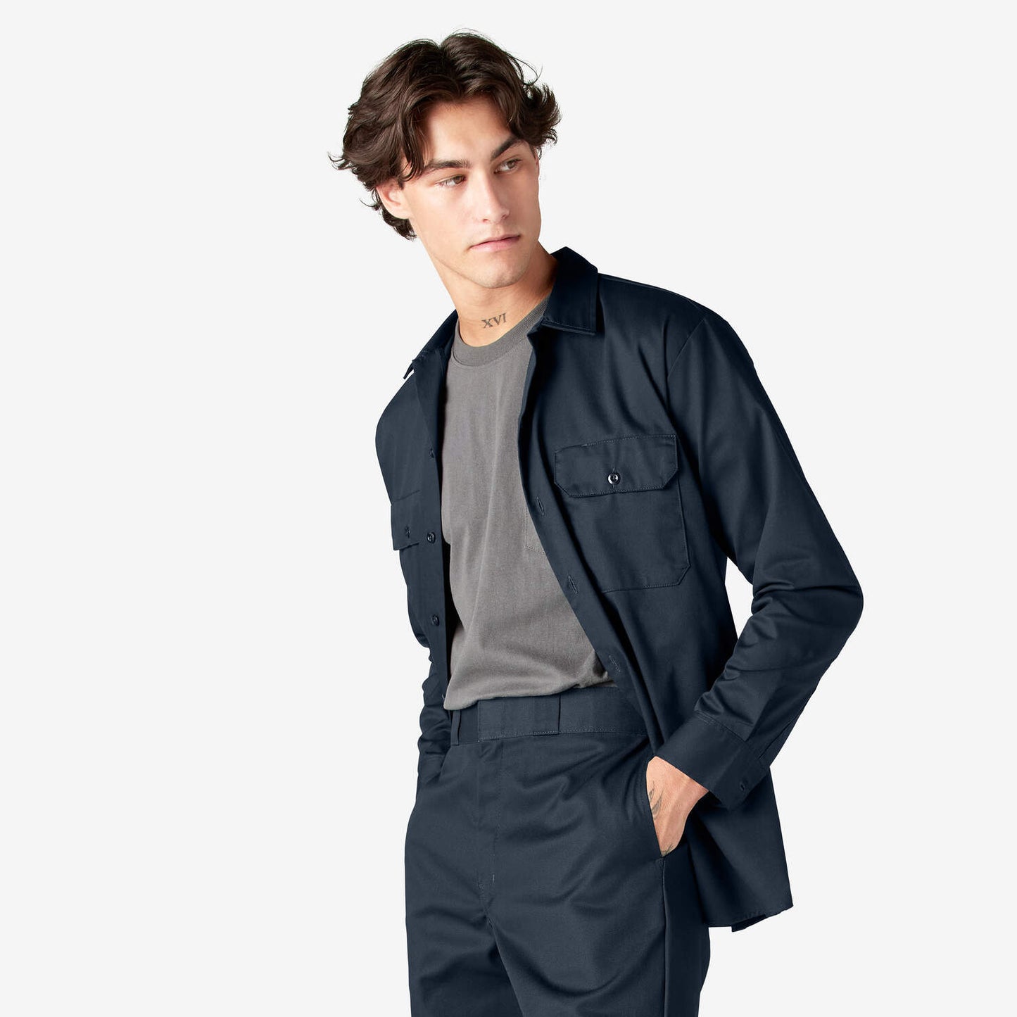 Long Sleeve Work Shirt