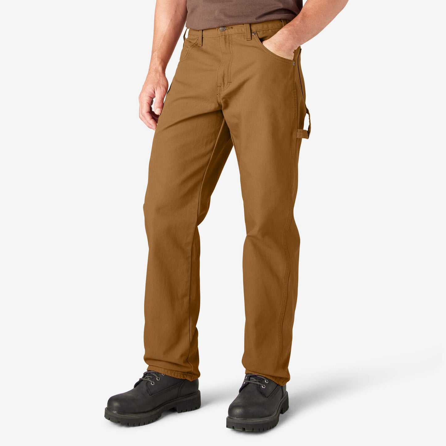 Relaxed Fit Heavyweight Duck Carpenter Pants