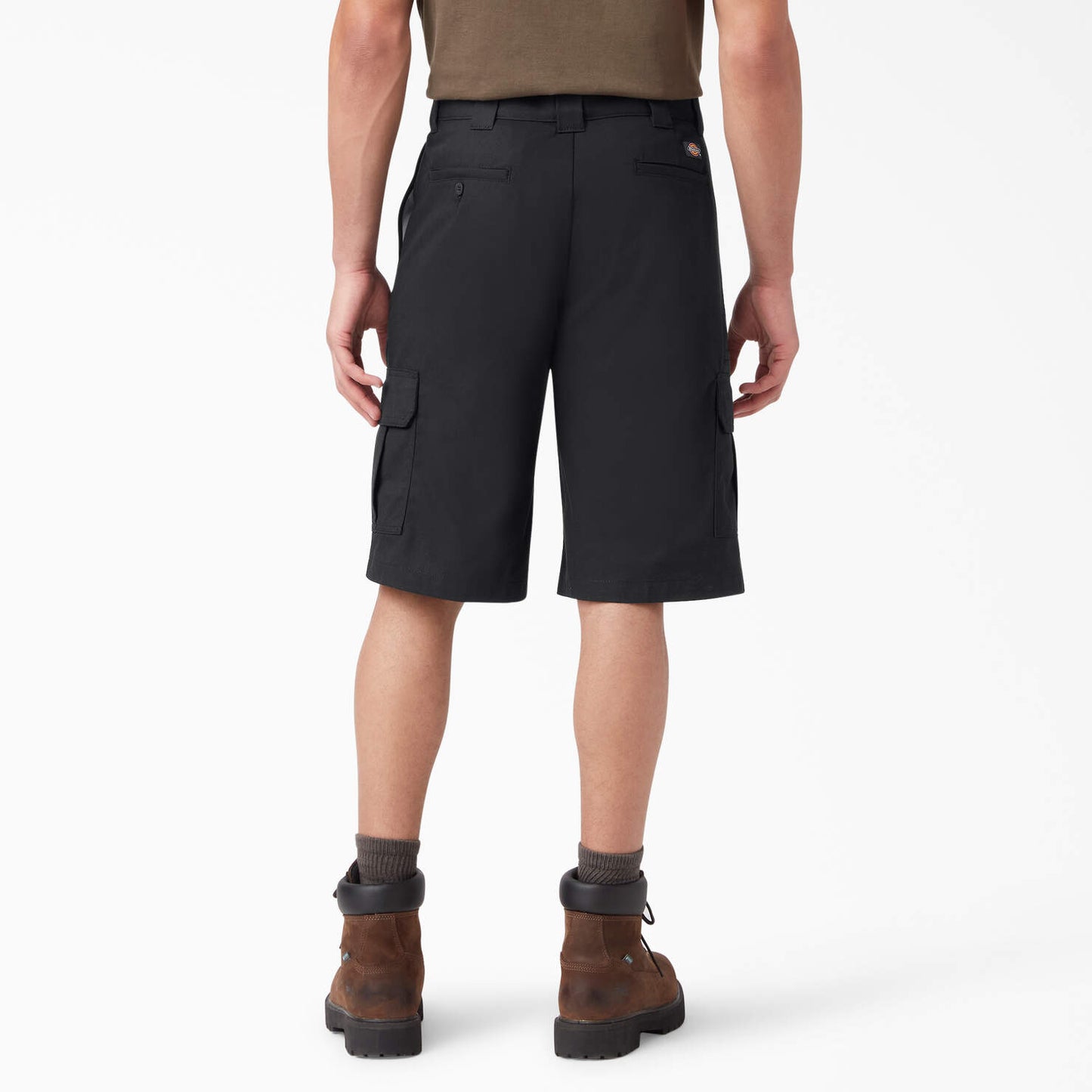 FLEX Relaxed Fit Cargo Shorts, 13"