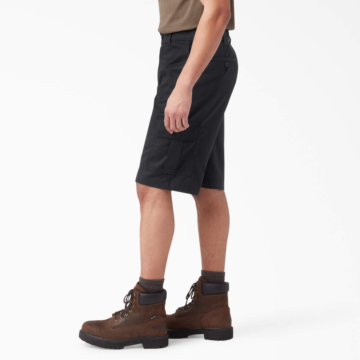 FLEX Relaxed Fit Cargo Shorts, 13"