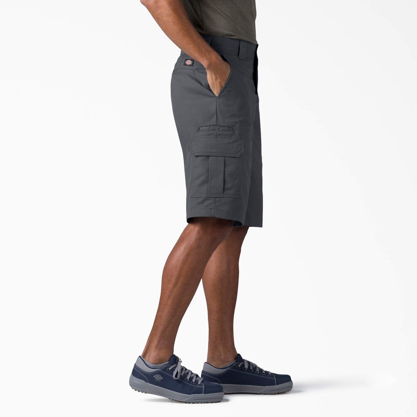 FLEX Relaxed Fit Cargo Shorts, 13"
