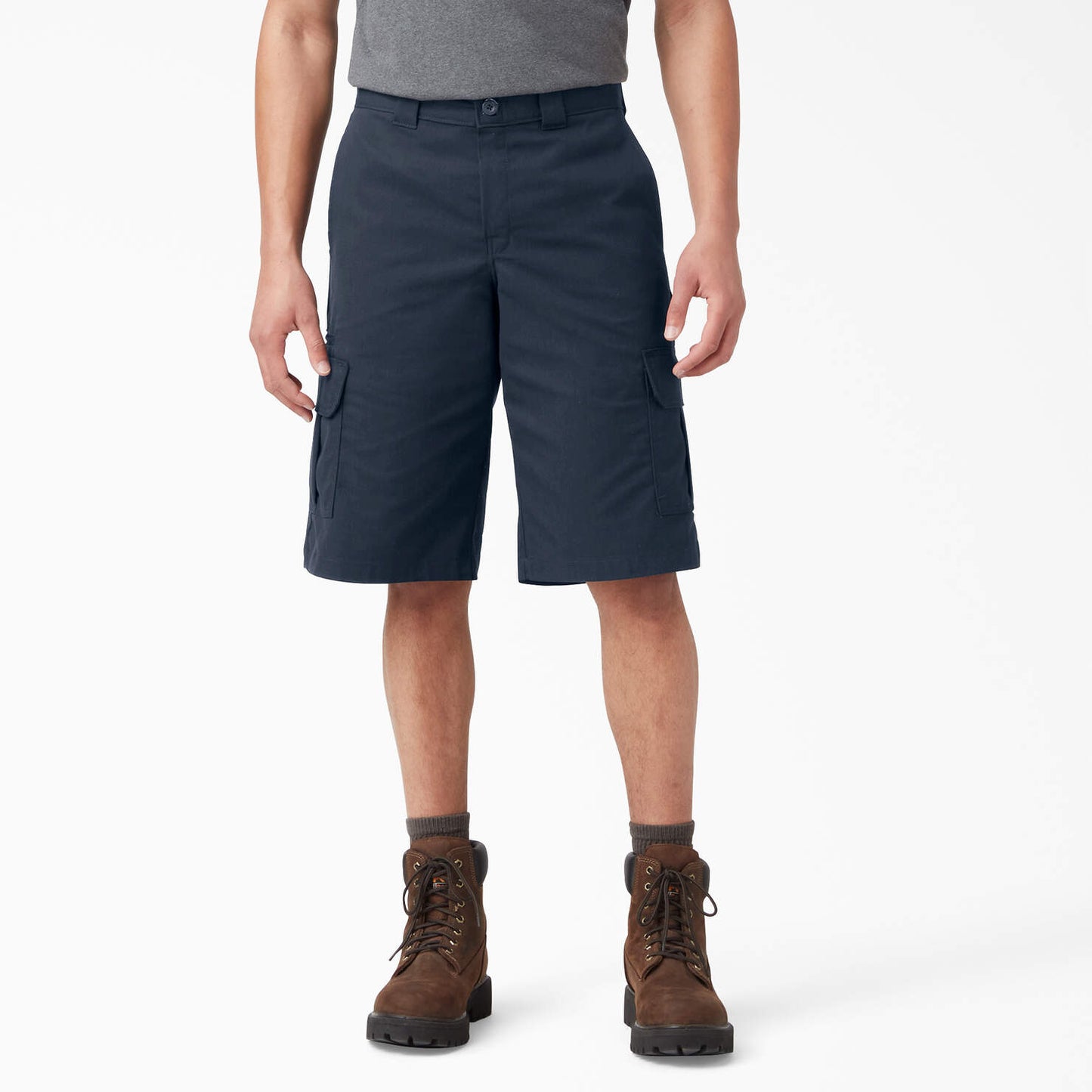 FLEX Relaxed Fit Cargo Shorts, 13"
