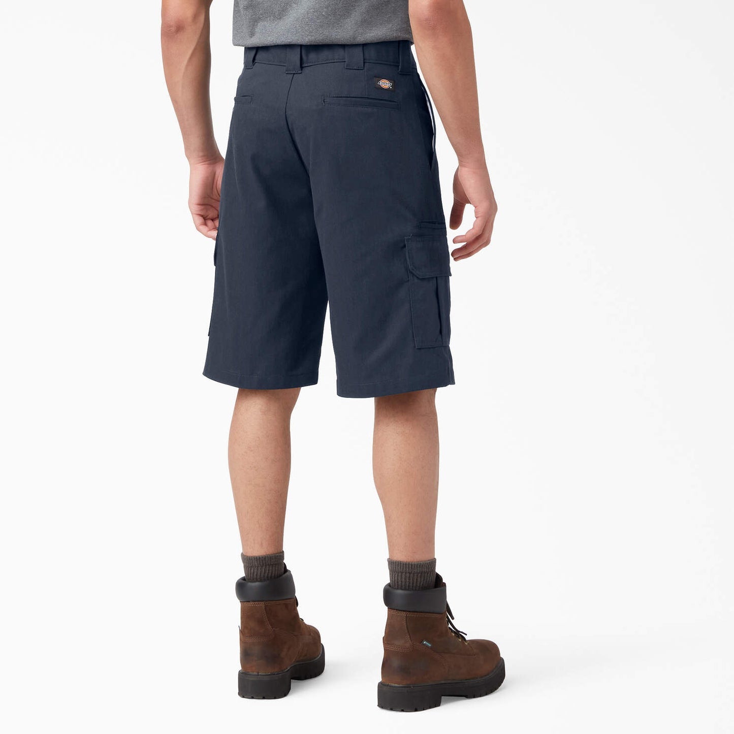 FLEX Relaxed Fit Cargo Shorts, 13"