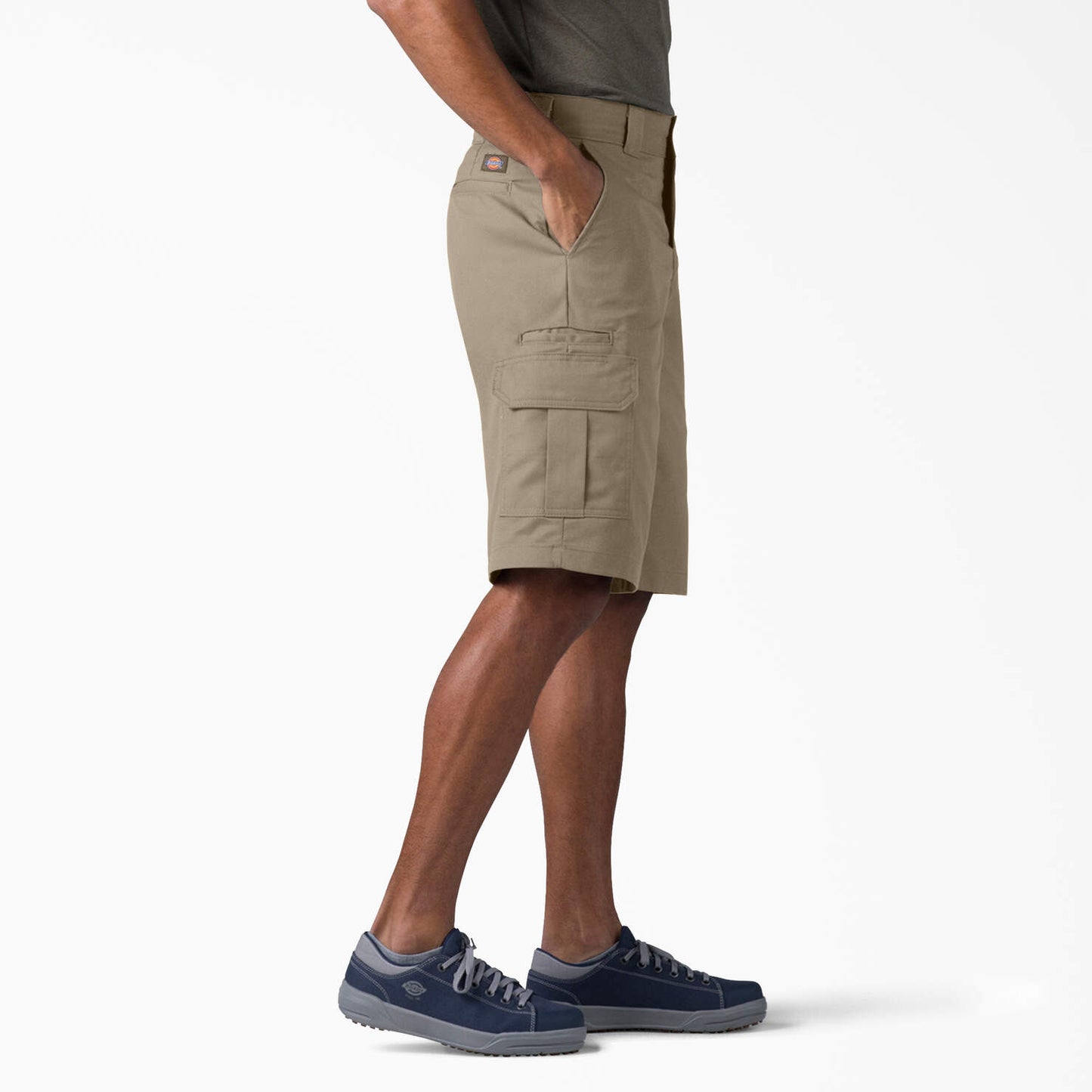 FLEX Relaxed Fit Cargo Shorts, 13"