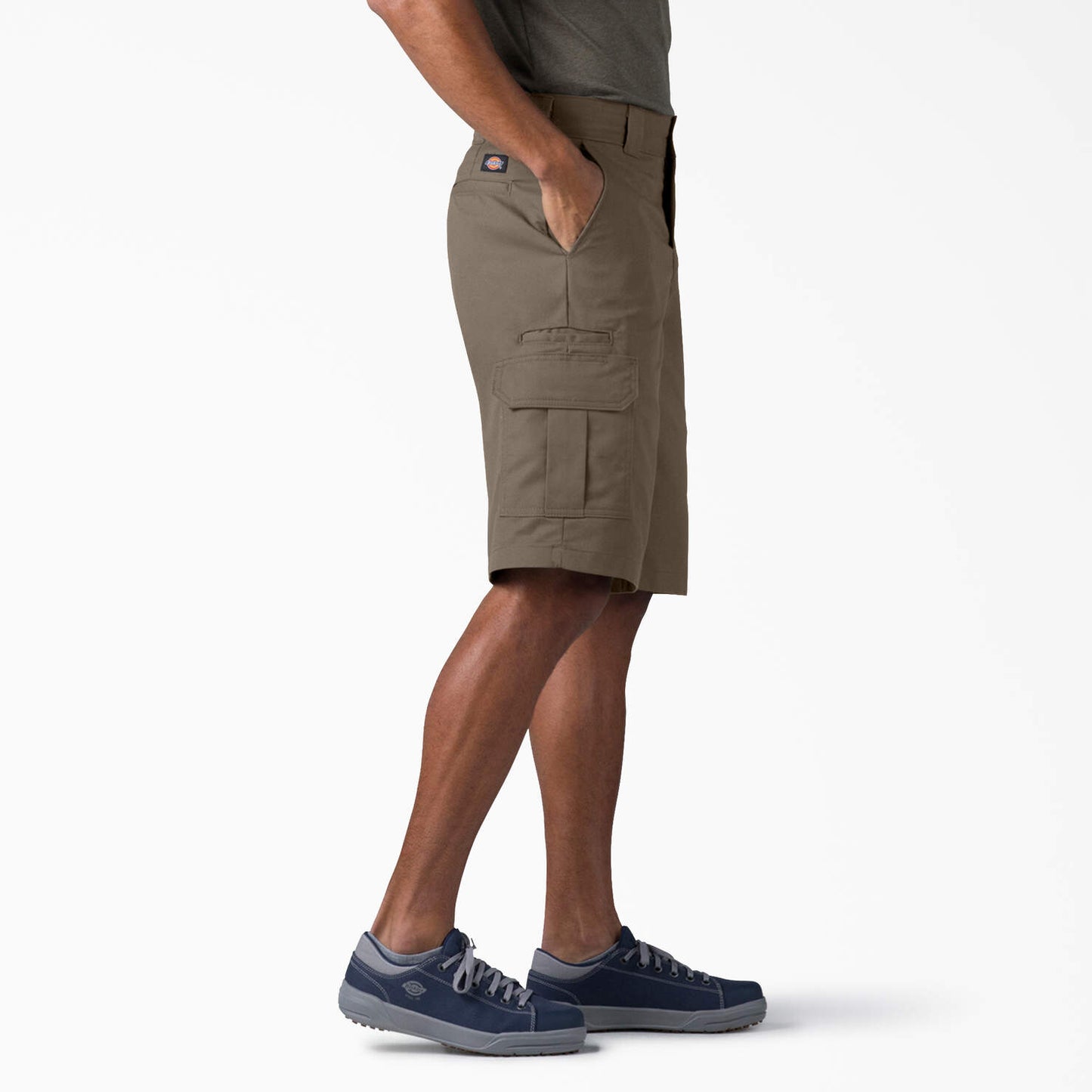 FLEX Relaxed Fit Cargo Shorts, 13"