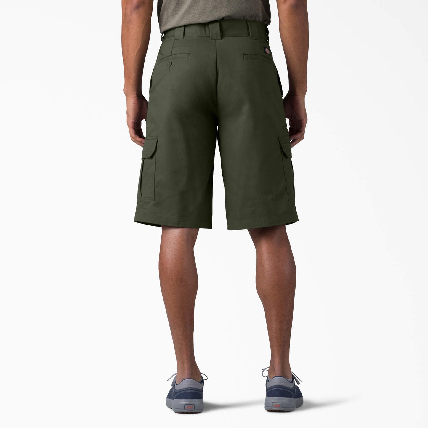 FLEX Relaxed Fit Cargo Shorts, 13"