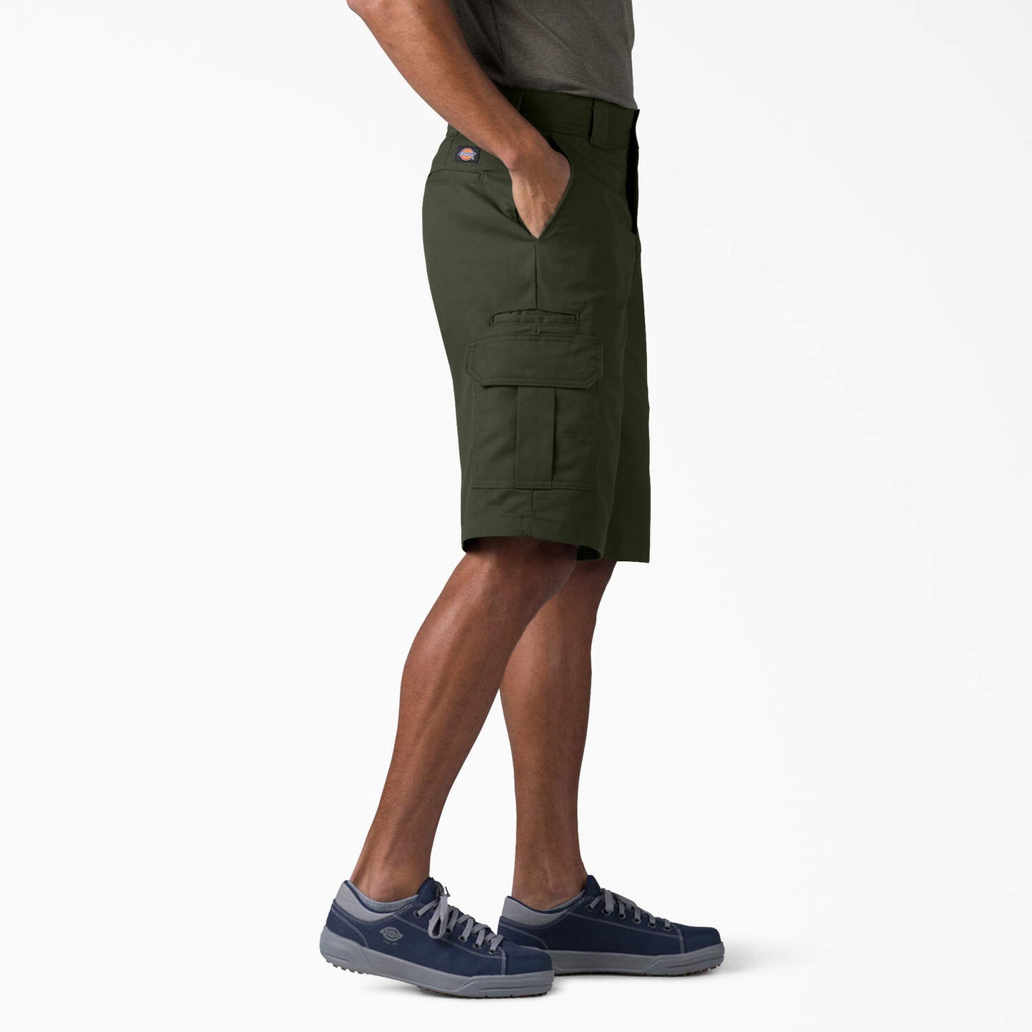 FLEX Relaxed Fit Cargo Shorts, 13"