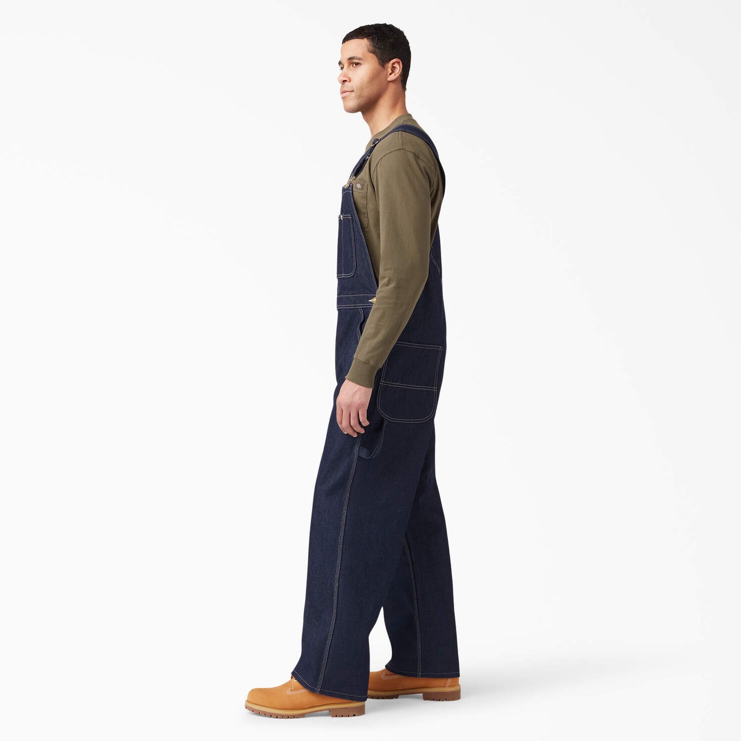 INDIGO BIB OVERALLS