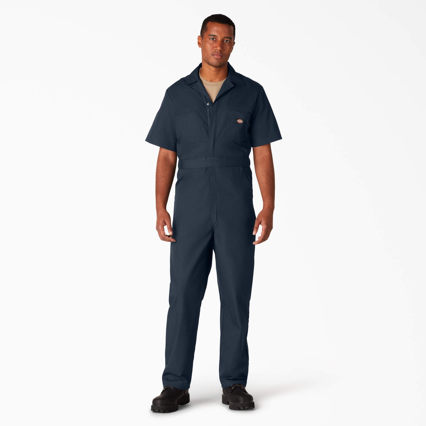 Short Sleeve Coveralls
