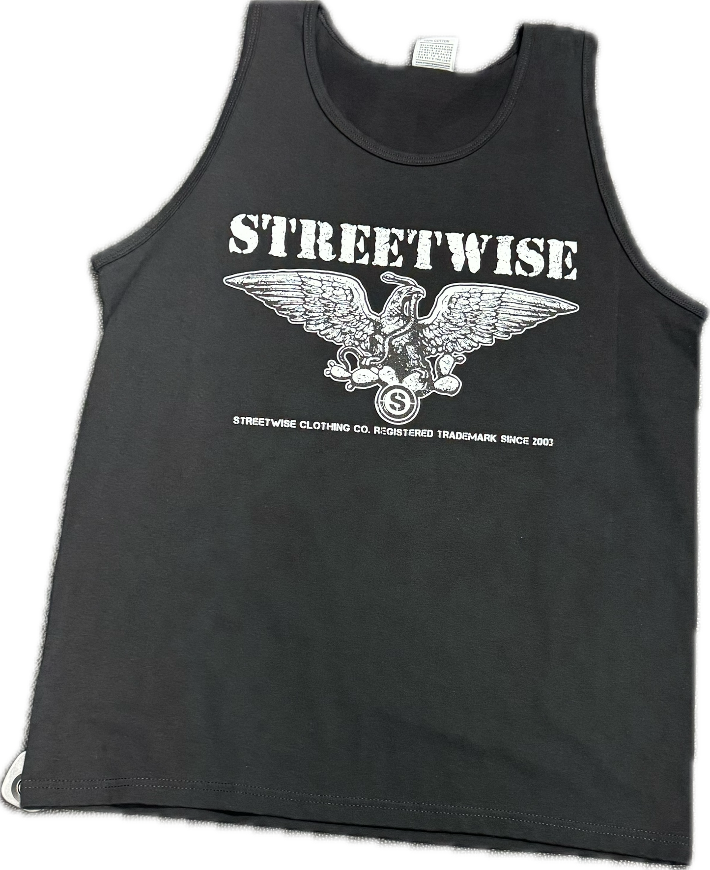 MILITANT TANK TOP