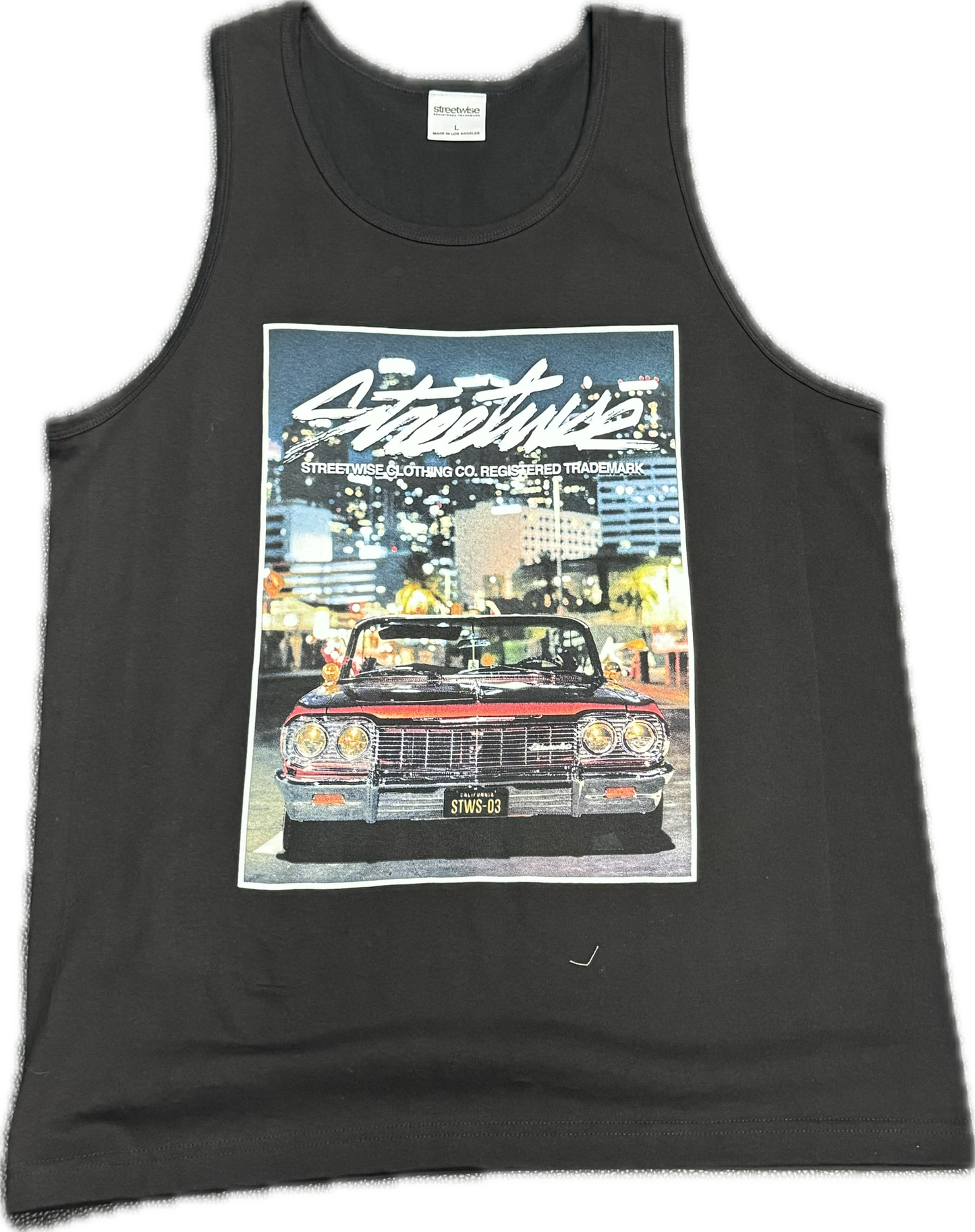 64 RAG TANK TOP