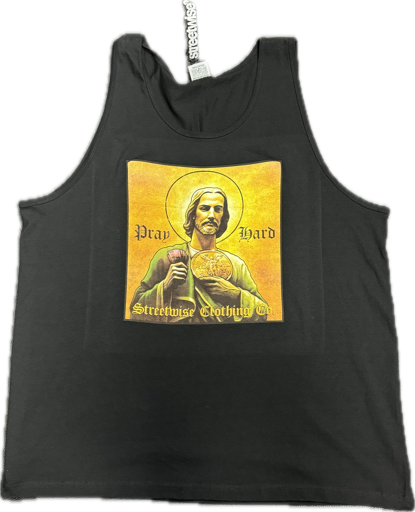 S.T BLOCK TANK TOP
