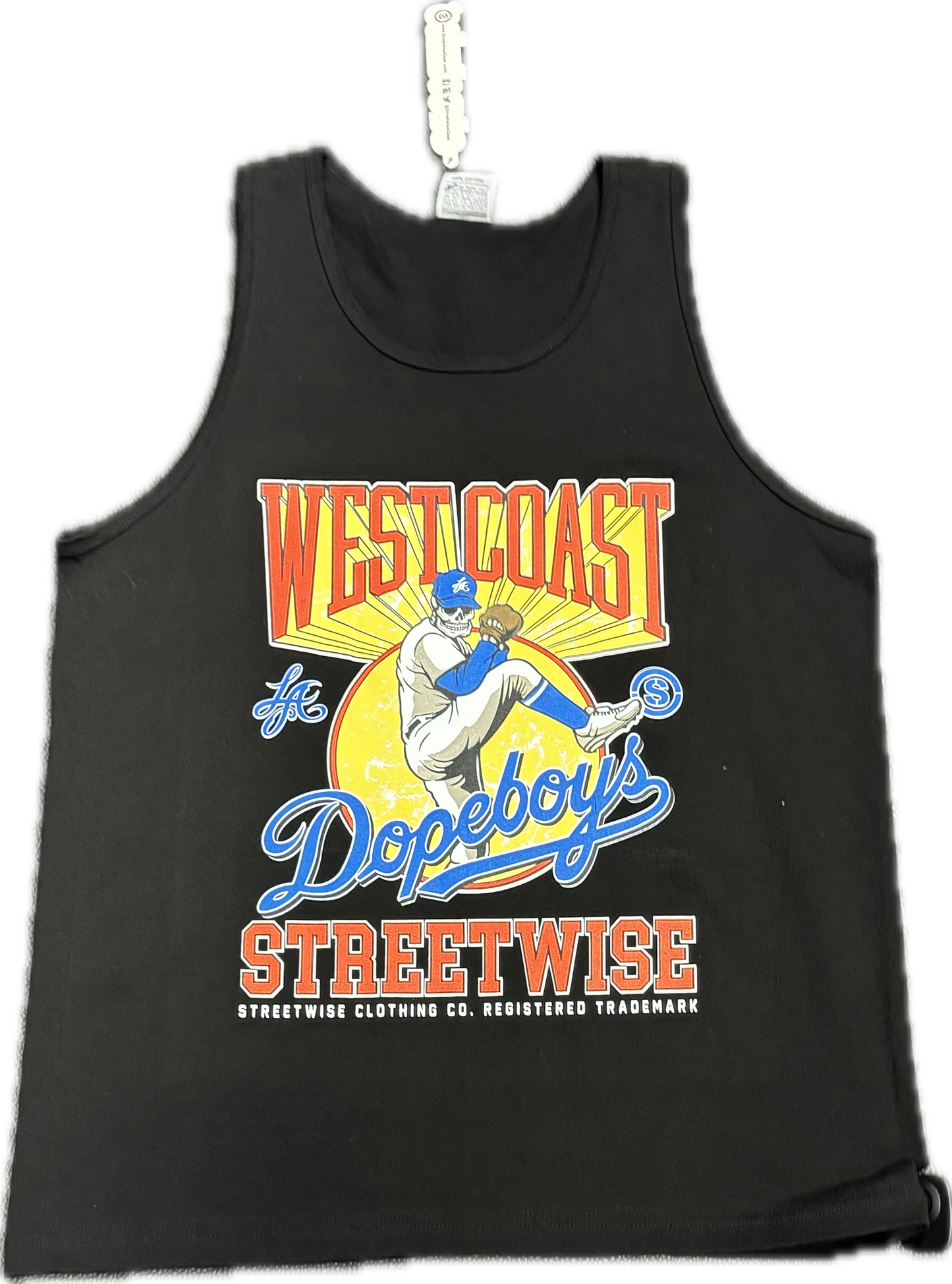 BLUE CREW TANK TOP