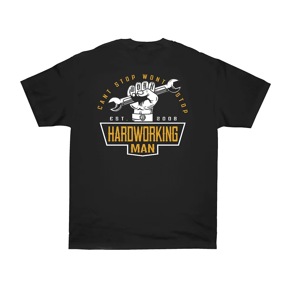 HARDWORKING MAN