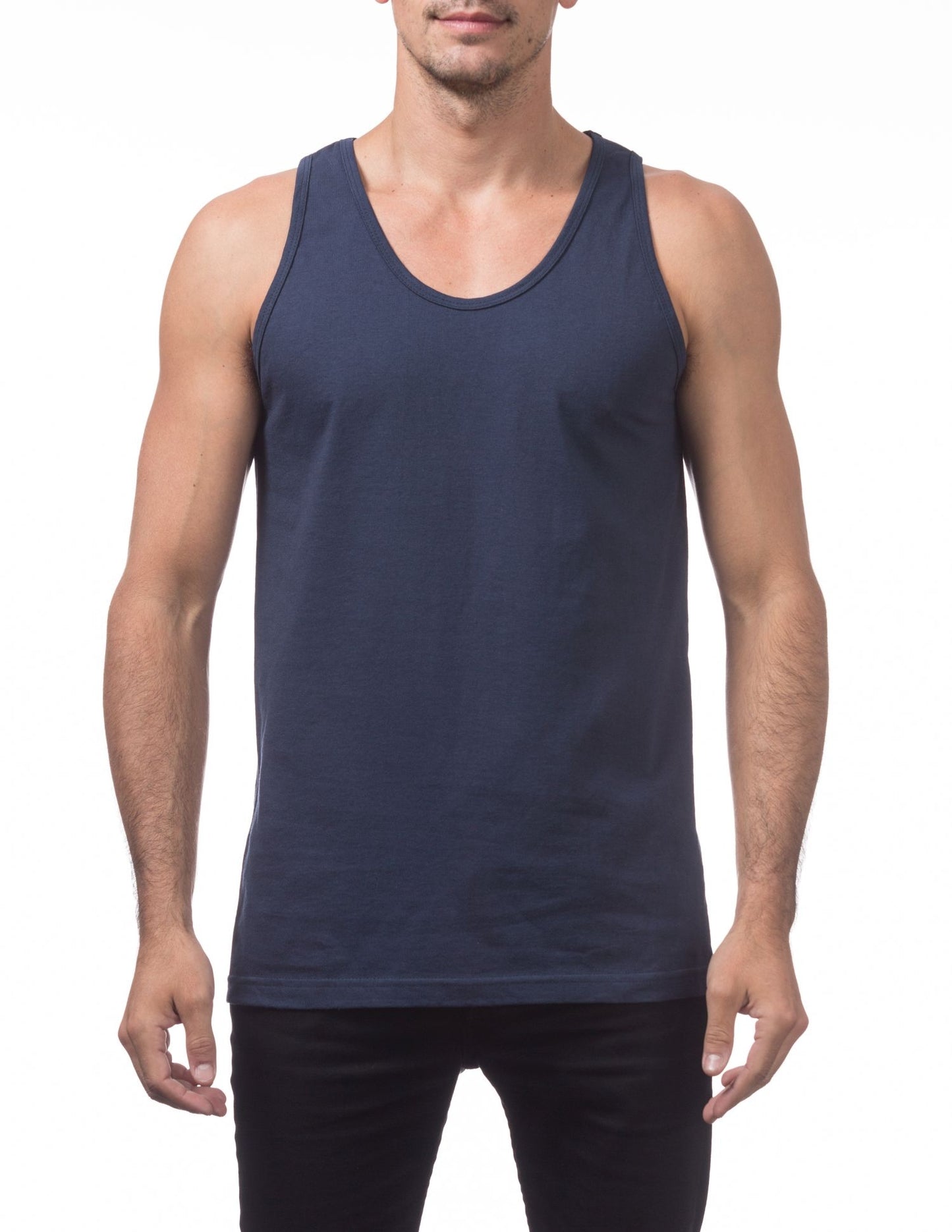 Pro Club Men's Heavyweight Cotton Tank Top Outerwear