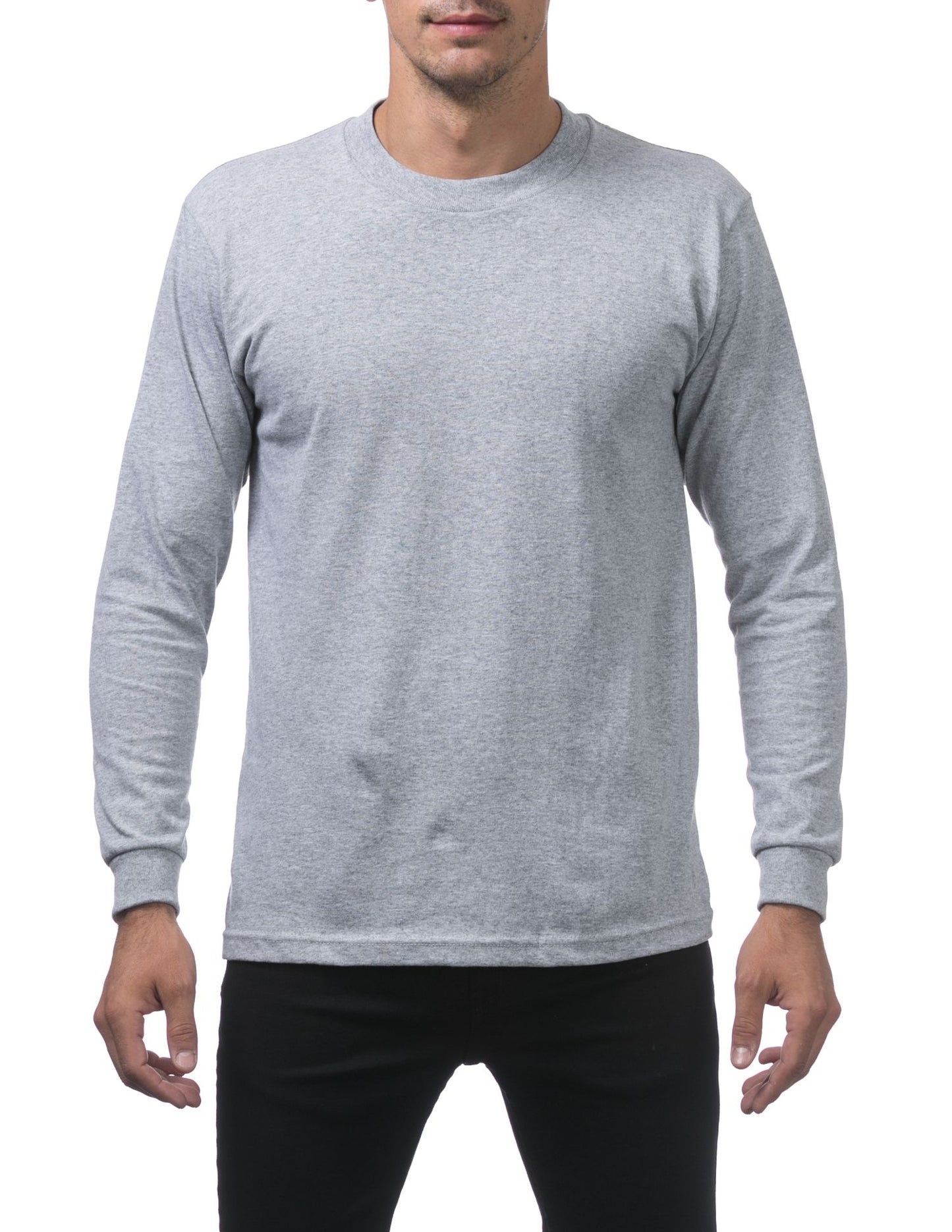Pro Club Men's Comfort Cotton Long Sleeve T-Shirt
