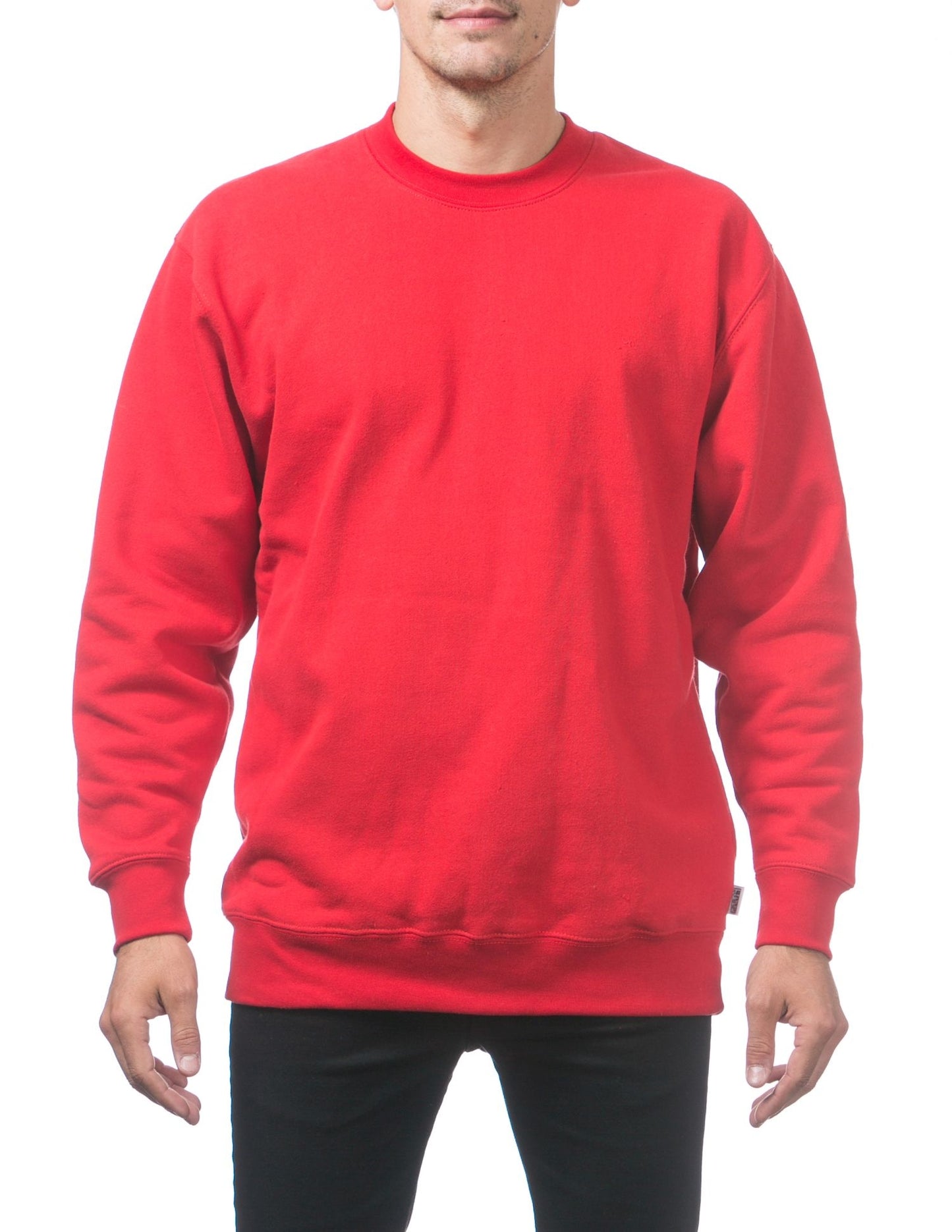 Pro Club Men's Heavyweight 13oz Crew Neck Fleece Pullover Sweatshirt