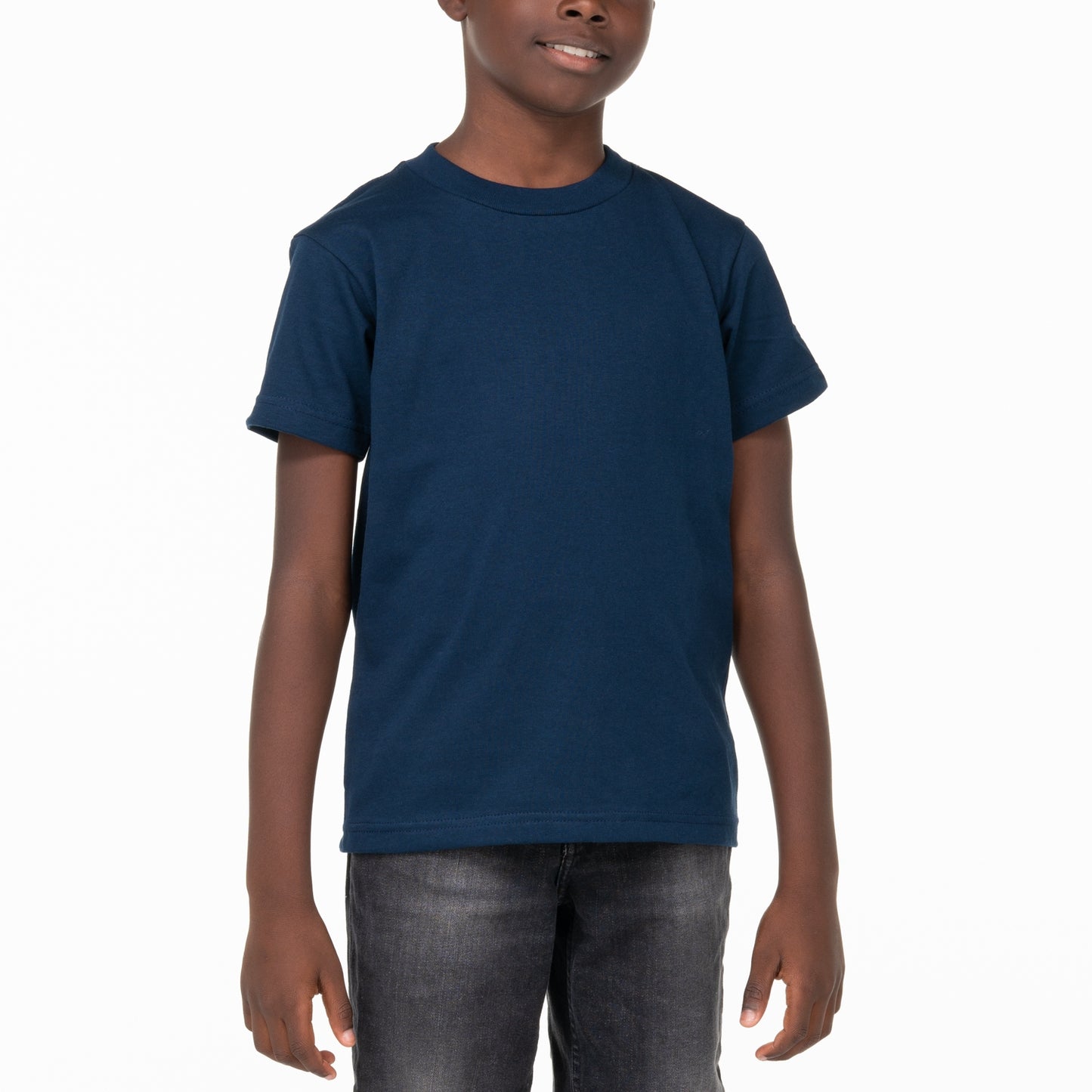 Youth Short Sleeve Crew Neck