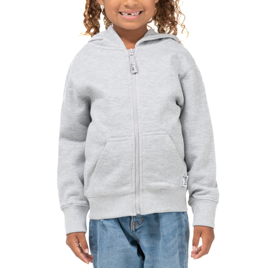Pro Club Youth Fleece Full Zip Hoodie