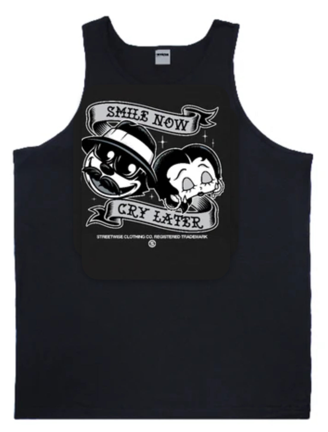SMILE NOW TANK TOP