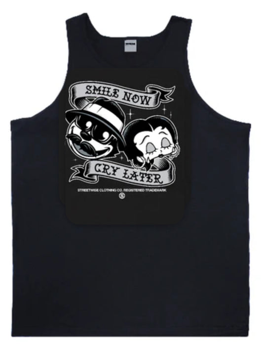 SMILE NOW TANK TOP