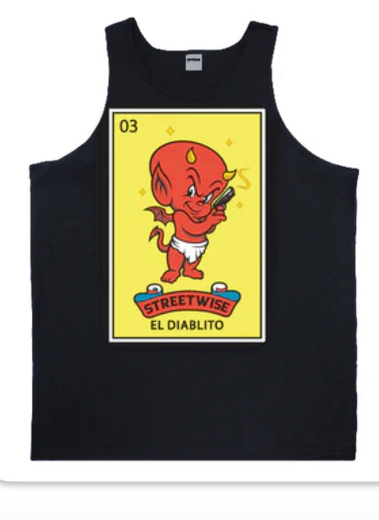 DIABLTIO TANK TOP