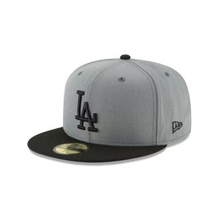 LOS ANGELES DODGERS 59FIFTY STORM GRAY