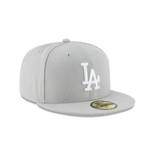 LOS ANGELES DODGERS 59FIFTY GRAY