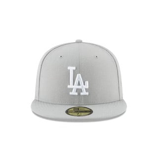 LOS ANGELES DODGERS 59FIFTY GRAY