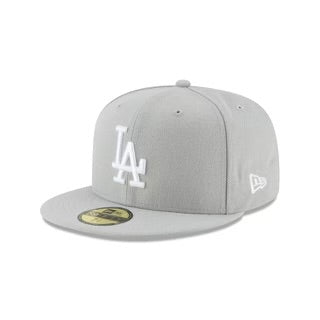 LOS ANGELES DODGERS 59FIFTY GRAY