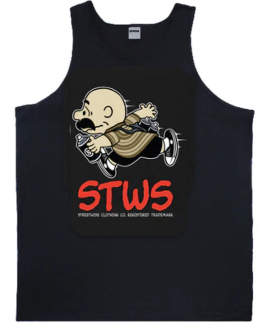 RUN UP TANK TOP