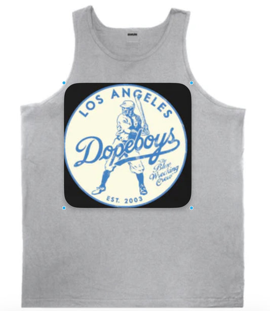 BLUE CREW TANK TOP