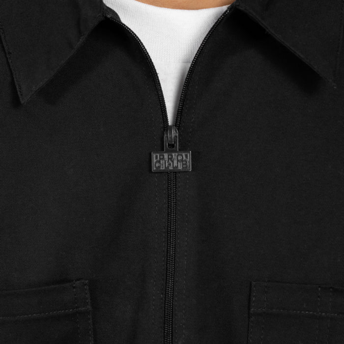 Pro Club Men's Heavyweight Half-Zip Work Shirt