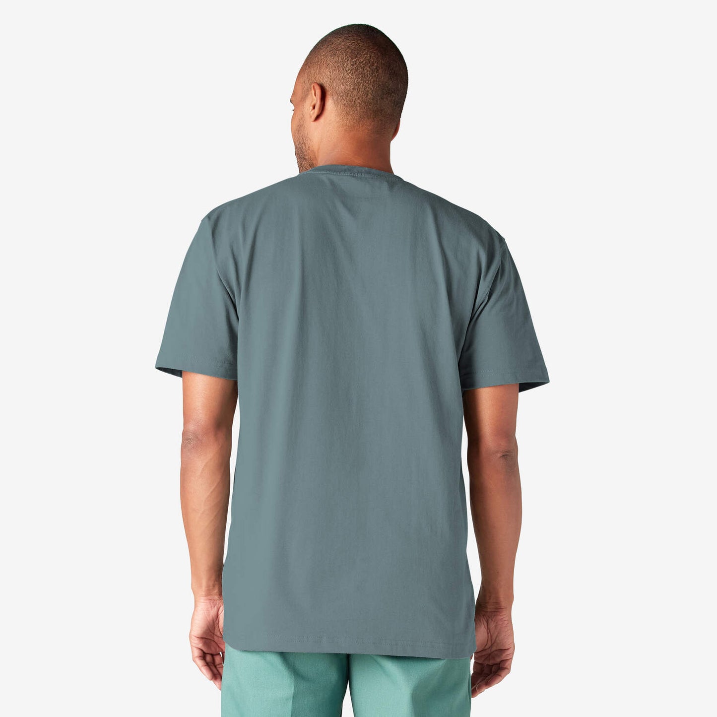 HEAVY WEIGHT POCKET TEE S/S-BM