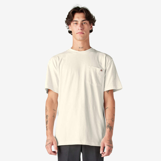HEAVY WEIGHT POCKET TEE S/S-NT