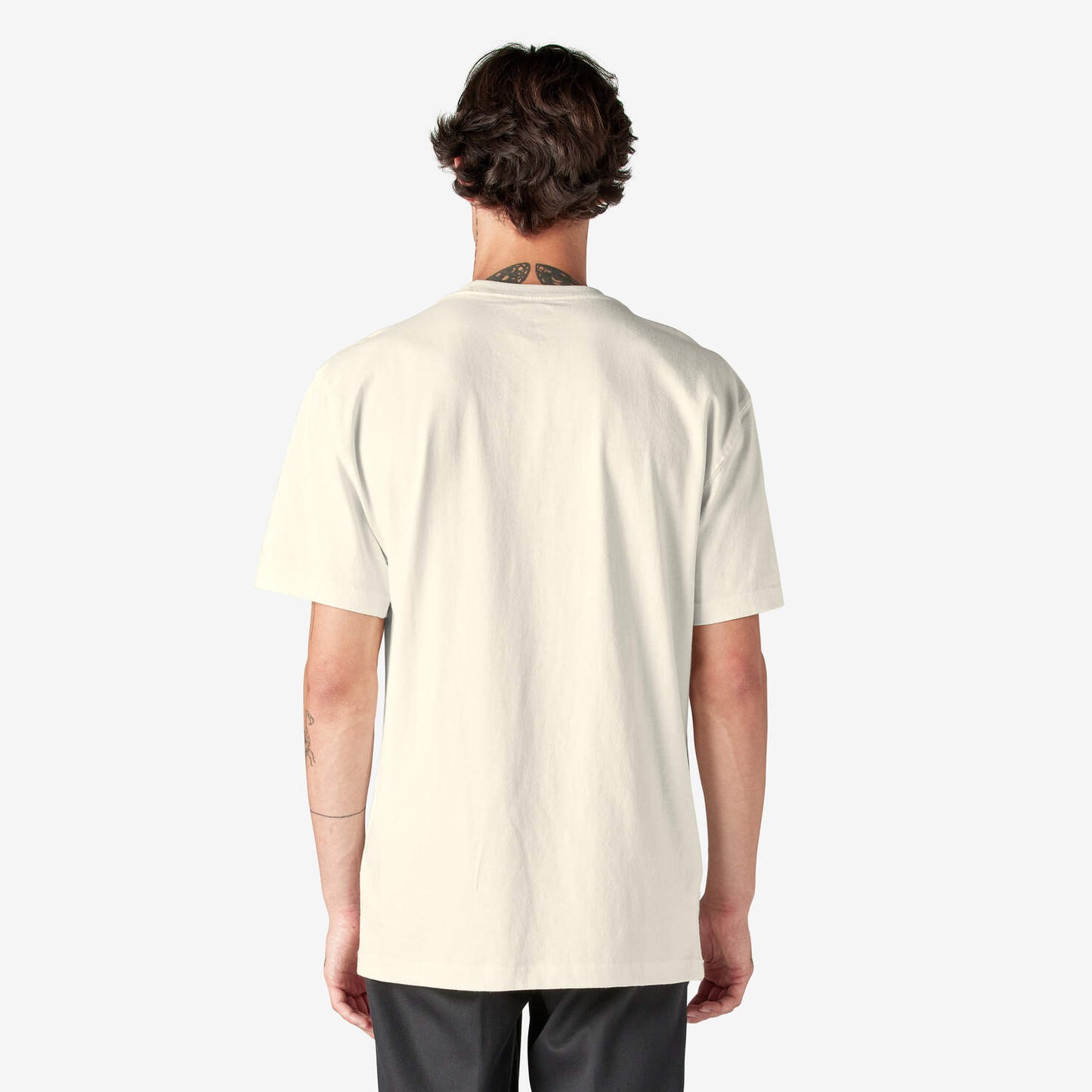 HEAVY WEIGHT POCKET TEE S/S-NT